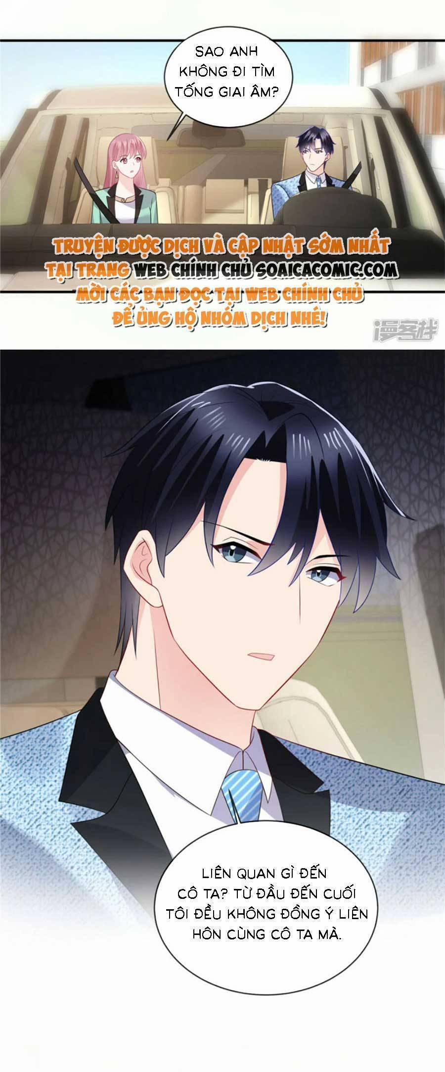 Long Phượng Tam Bảo Cô Vợ Tuyệt Vời Của Lệ Gia 49 trang 3