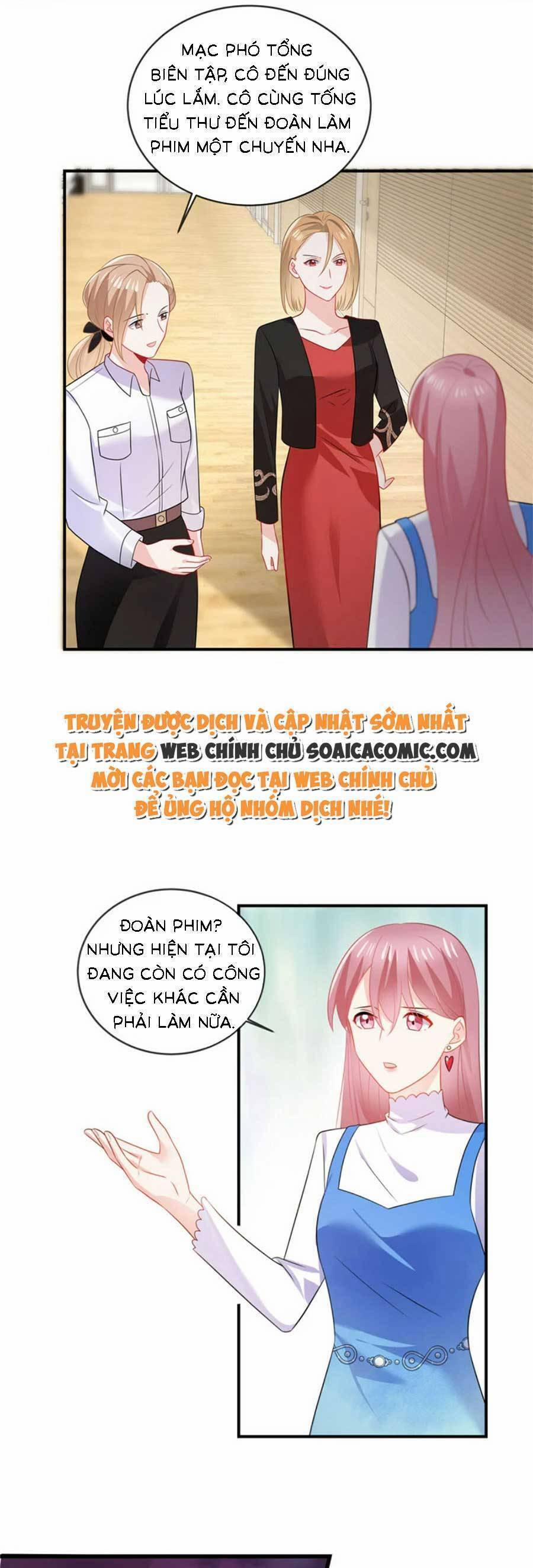 Long Phượng Tam Bảo Cô Vợ Tuyệt Vời Của Lệ Gia 49 trang 6