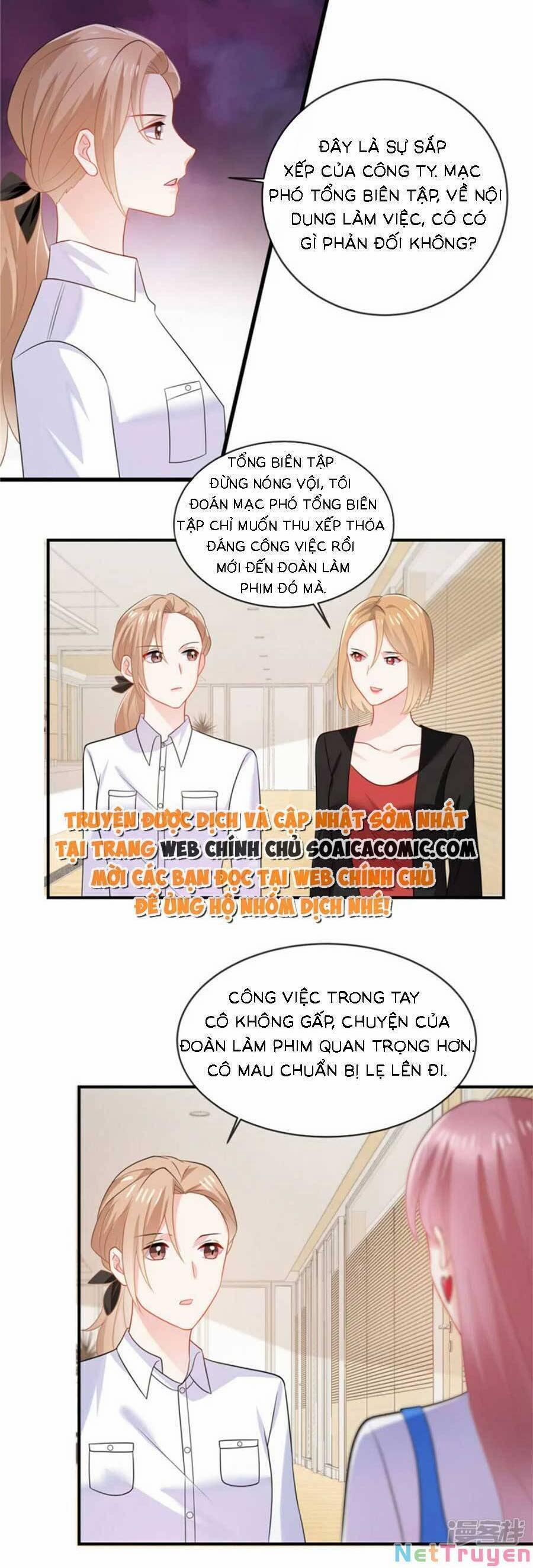 Long Phượng Tam Bảo Cô Vợ Tuyệt Vời Của Lệ Gia 49 trang 7