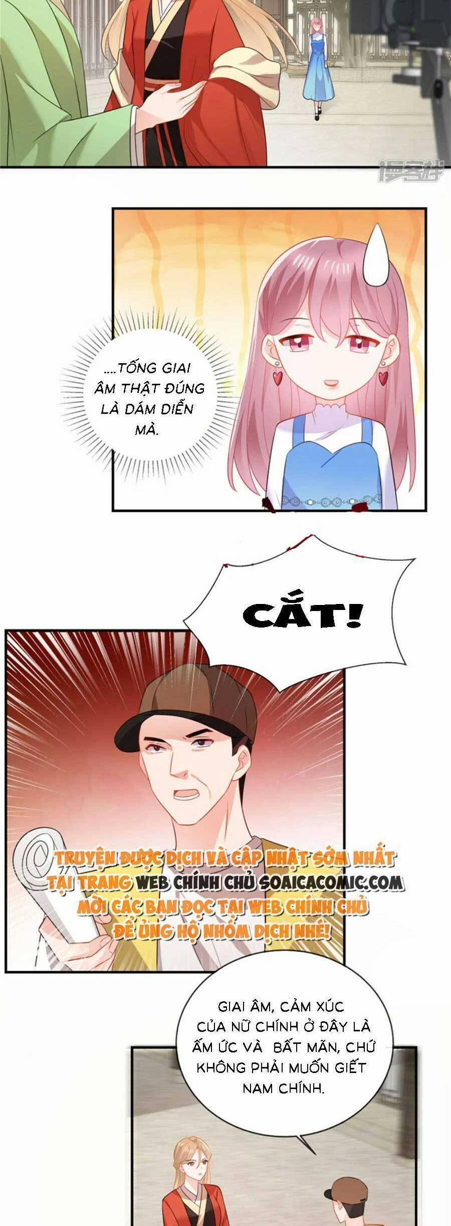 Long Phượng Tam Bảo Cô Vợ Tuyệt Vời Của Lệ Gia 49 trang 9