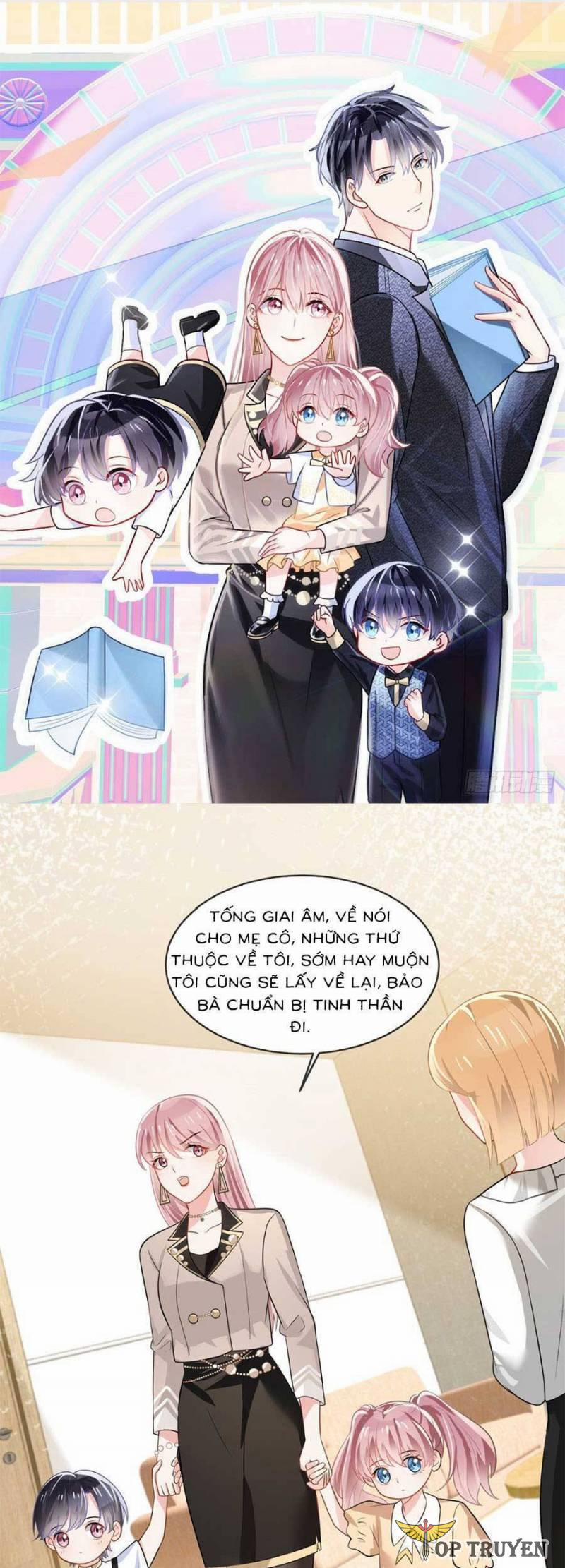 Long Phượng Tam Bảo Cô Vợ Tuyệt Vời Của Lệ Gia 5 trang 0