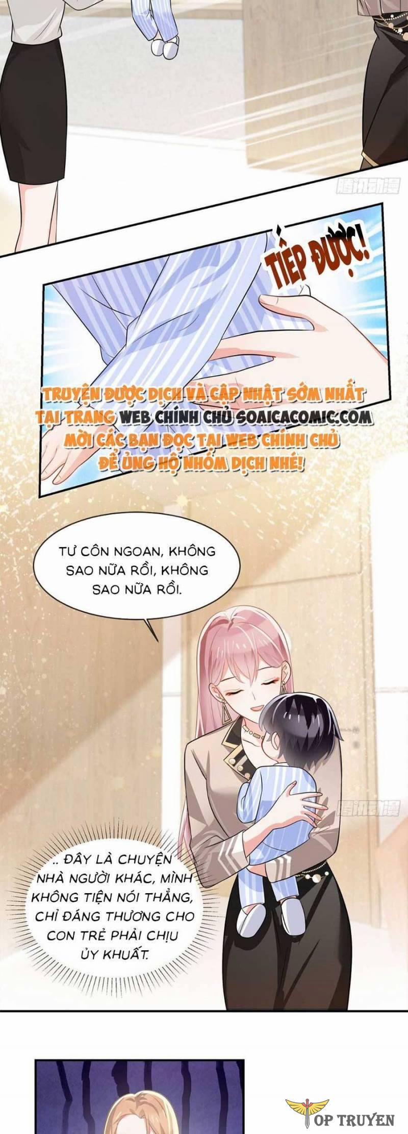 Long Phượng Tam Bảo Cô Vợ Tuyệt Vời Của Lệ Gia 5 trang 10