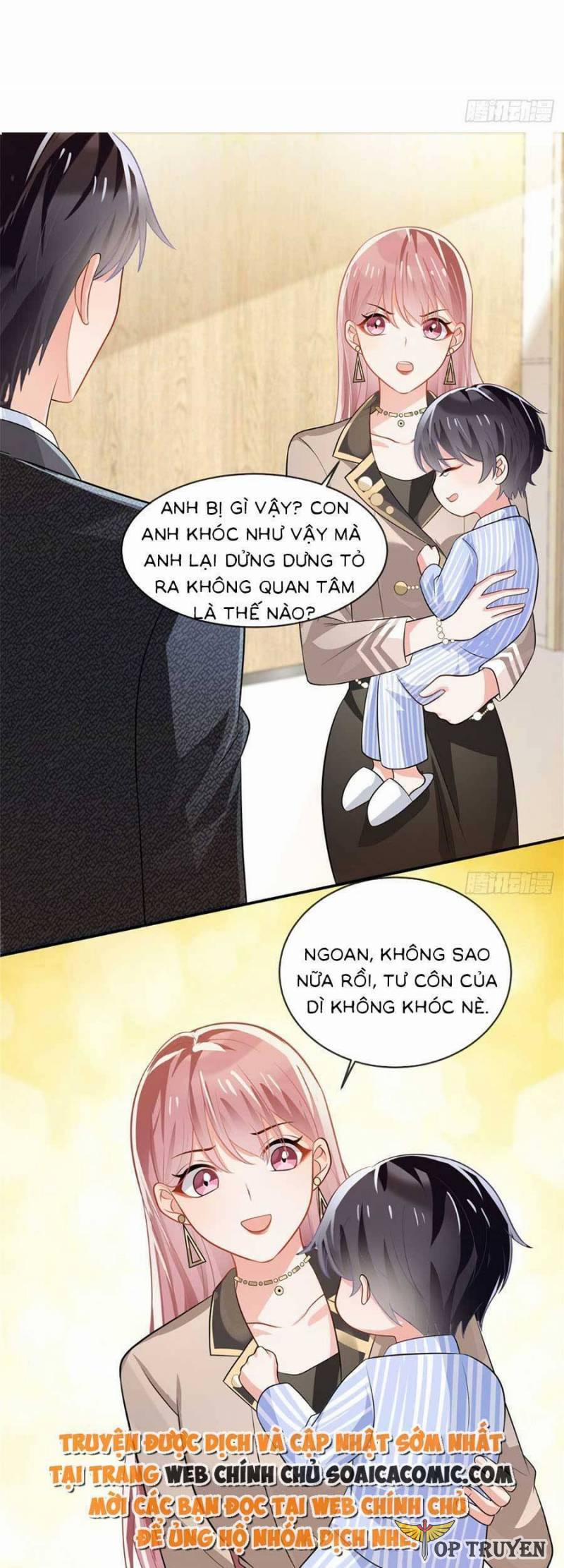 Long Phượng Tam Bảo Cô Vợ Tuyệt Vời Của Lệ Gia 5 trang 12