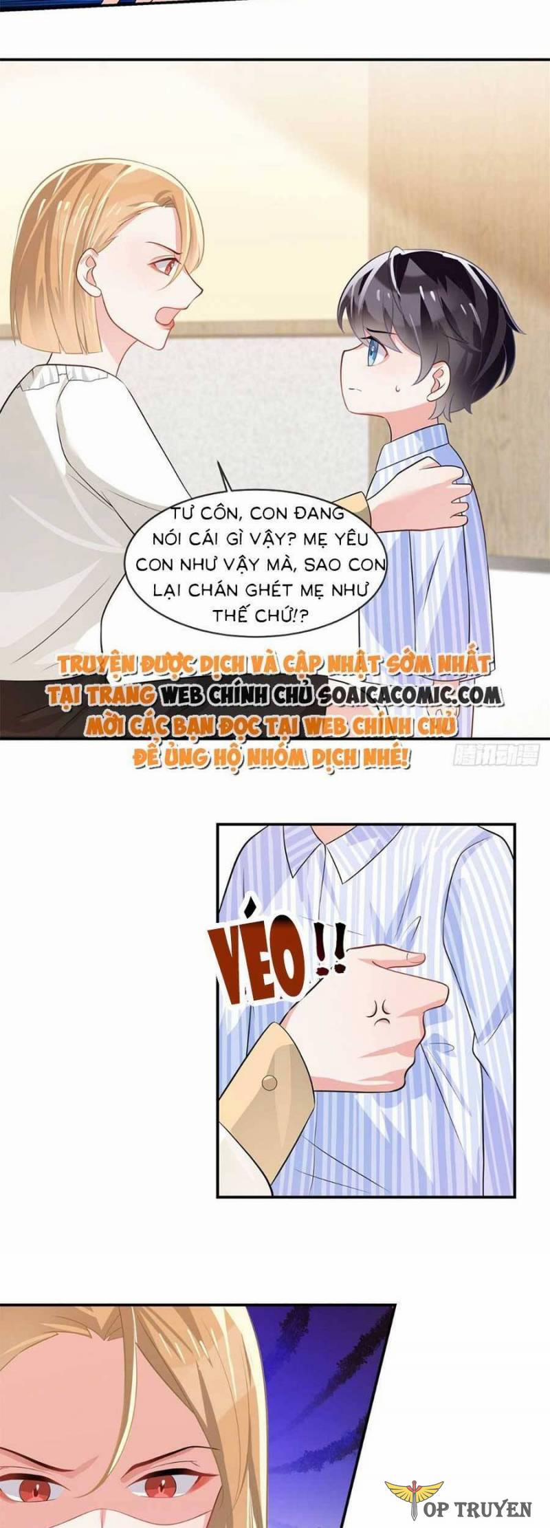 Long Phượng Tam Bảo Cô Vợ Tuyệt Vời Của Lệ Gia 5 trang 6