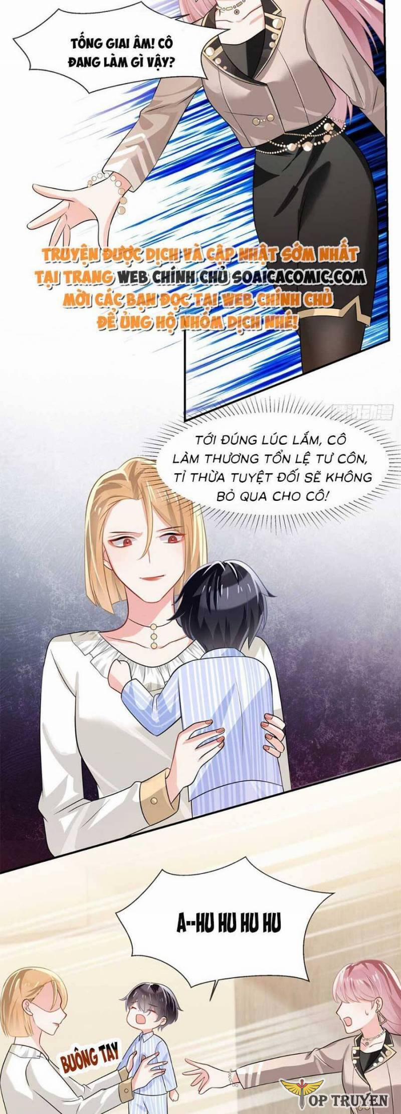 Long Phượng Tam Bảo Cô Vợ Tuyệt Vời Của Lệ Gia 5 trang 9