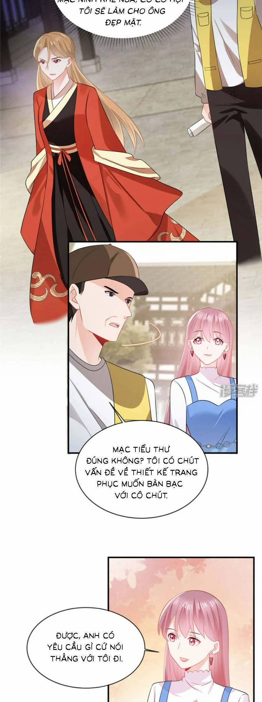 Long Phượng Tam Bảo Cô Vợ Tuyệt Vời Của Lệ Gia 50 trang 1