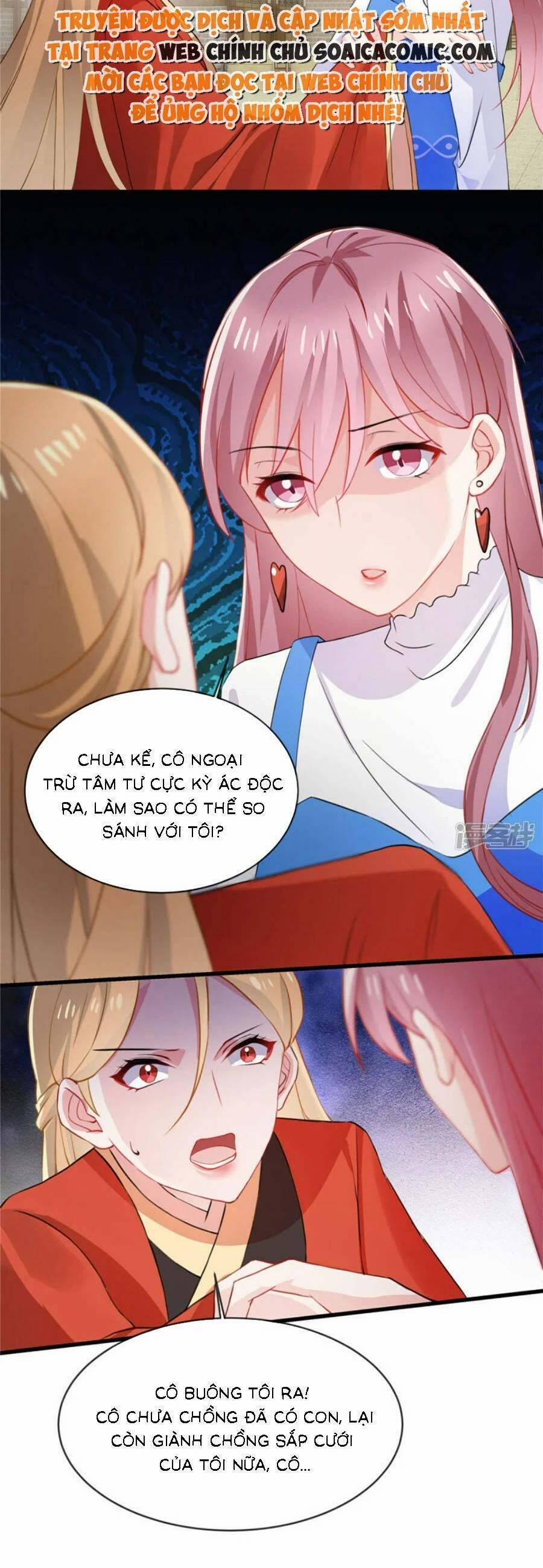 Long Phượng Tam Bảo Cô Vợ Tuyệt Vời Của Lệ Gia 50 trang 10