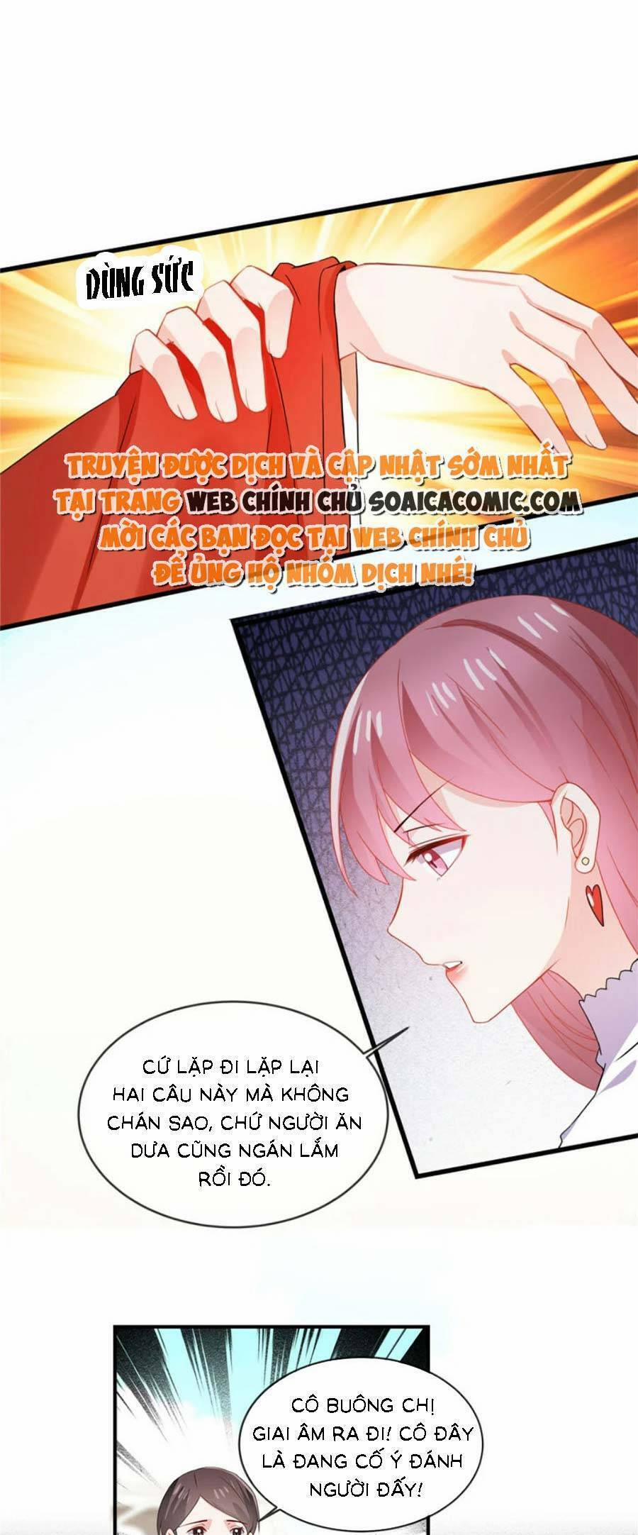 Long Phượng Tam Bảo Cô Vợ Tuyệt Vời Của Lệ Gia 50 trang 11