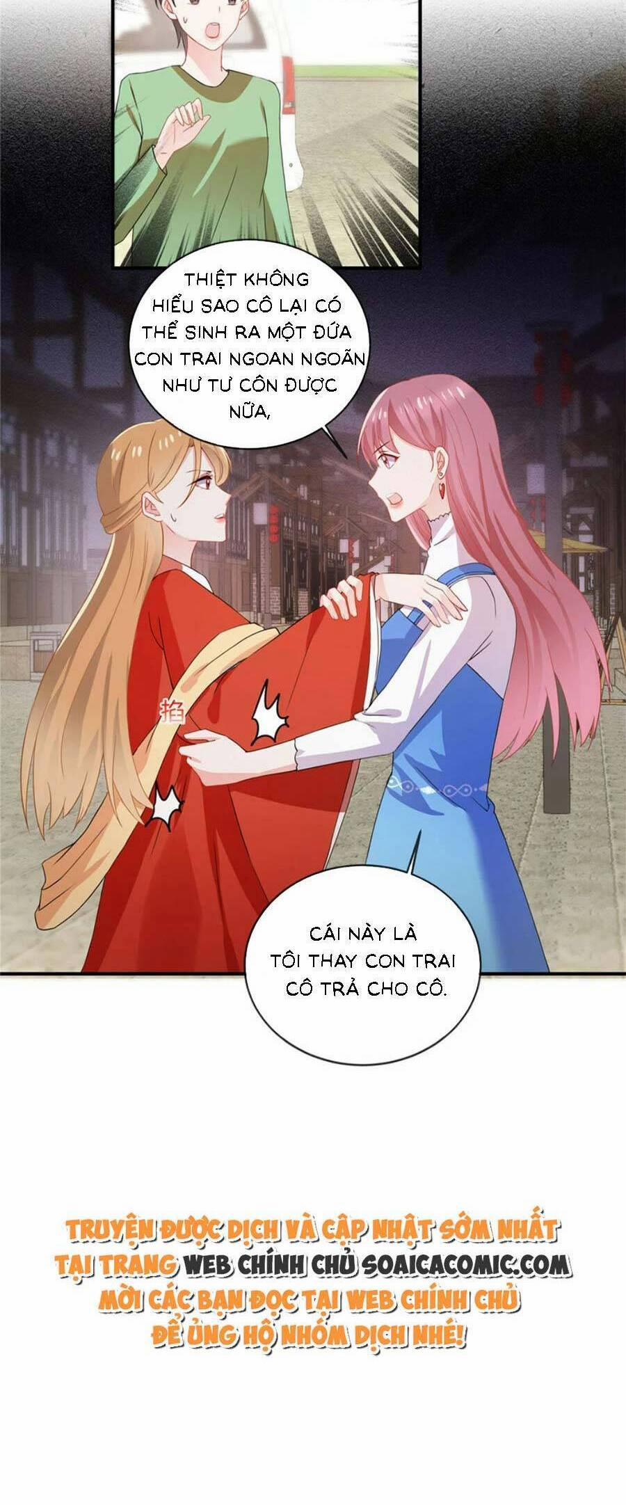 Long Phượng Tam Bảo Cô Vợ Tuyệt Vời Của Lệ Gia 50 trang 12