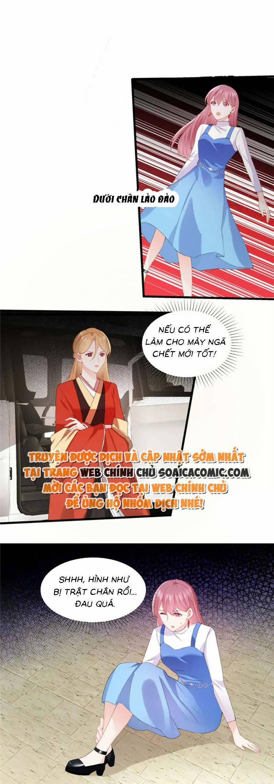 Long Phượng Tam Bảo Cô Vợ Tuyệt Vời Của Lệ Gia 50 trang 7