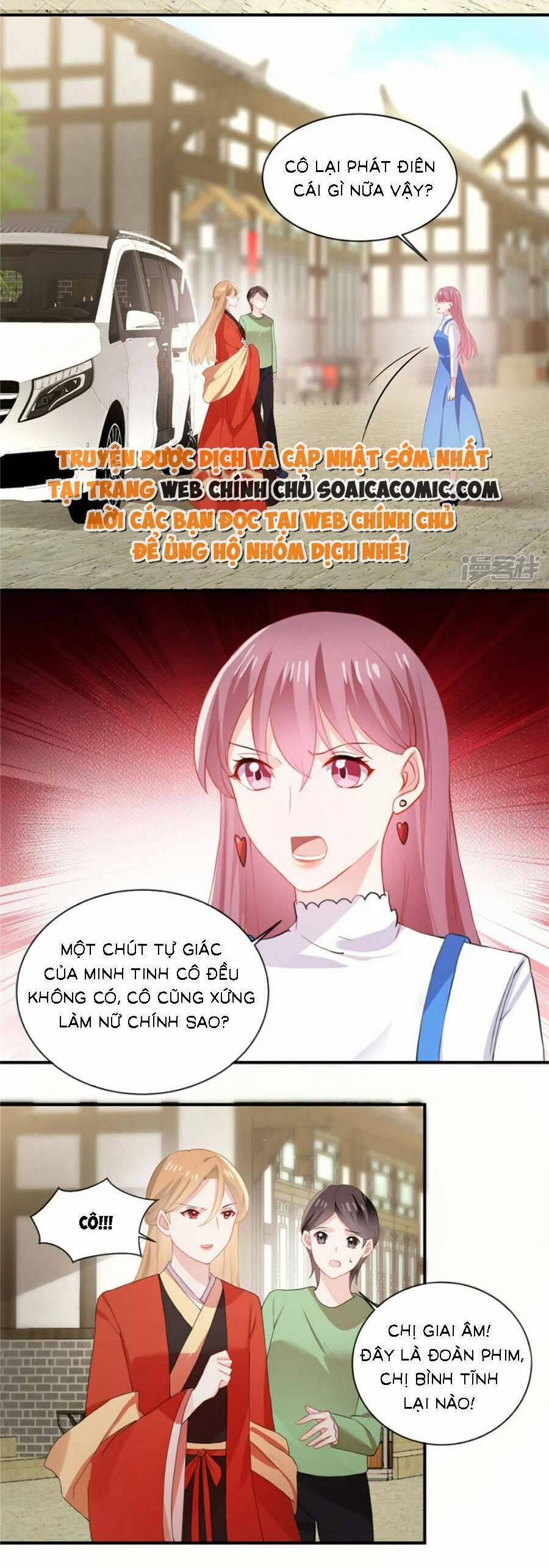 Long Phượng Tam Bảo Cô Vợ Tuyệt Vời Của Lệ Gia 50 trang 8