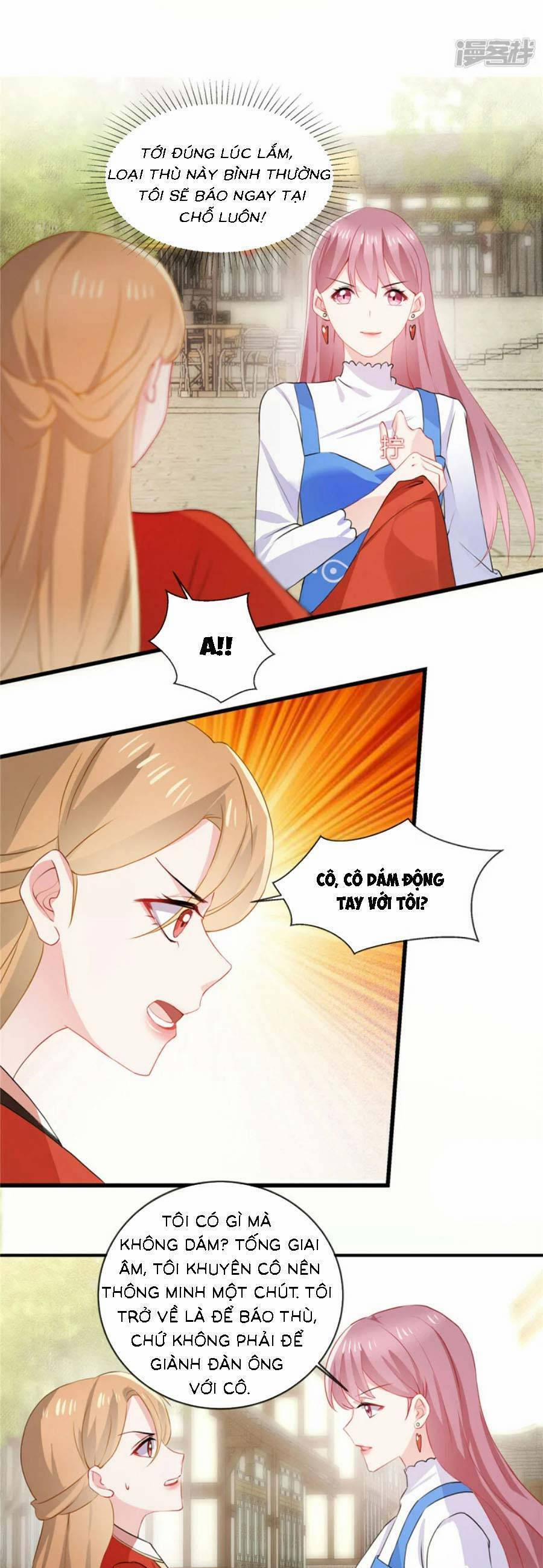 Long Phượng Tam Bảo Cô Vợ Tuyệt Vời Của Lệ Gia 50 trang 9