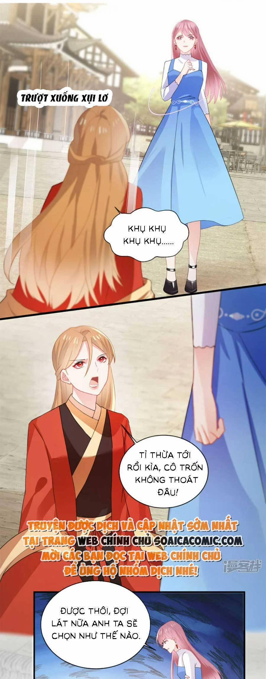 Long Phượng Tam Bảo Cô Vợ Tuyệt Vời Của Lệ Gia 51 trang 4