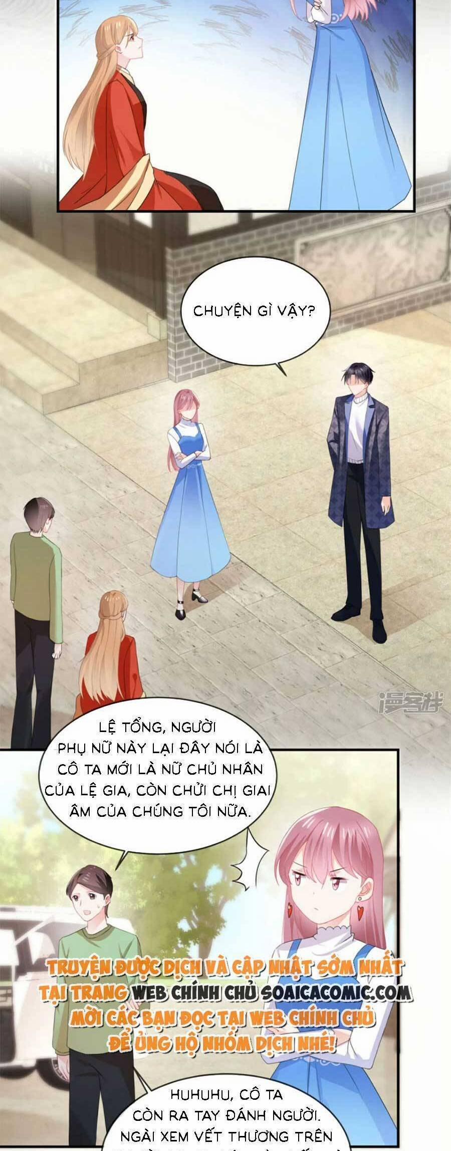 Long Phượng Tam Bảo Cô Vợ Tuyệt Vời Của Lệ Gia 51 trang 5