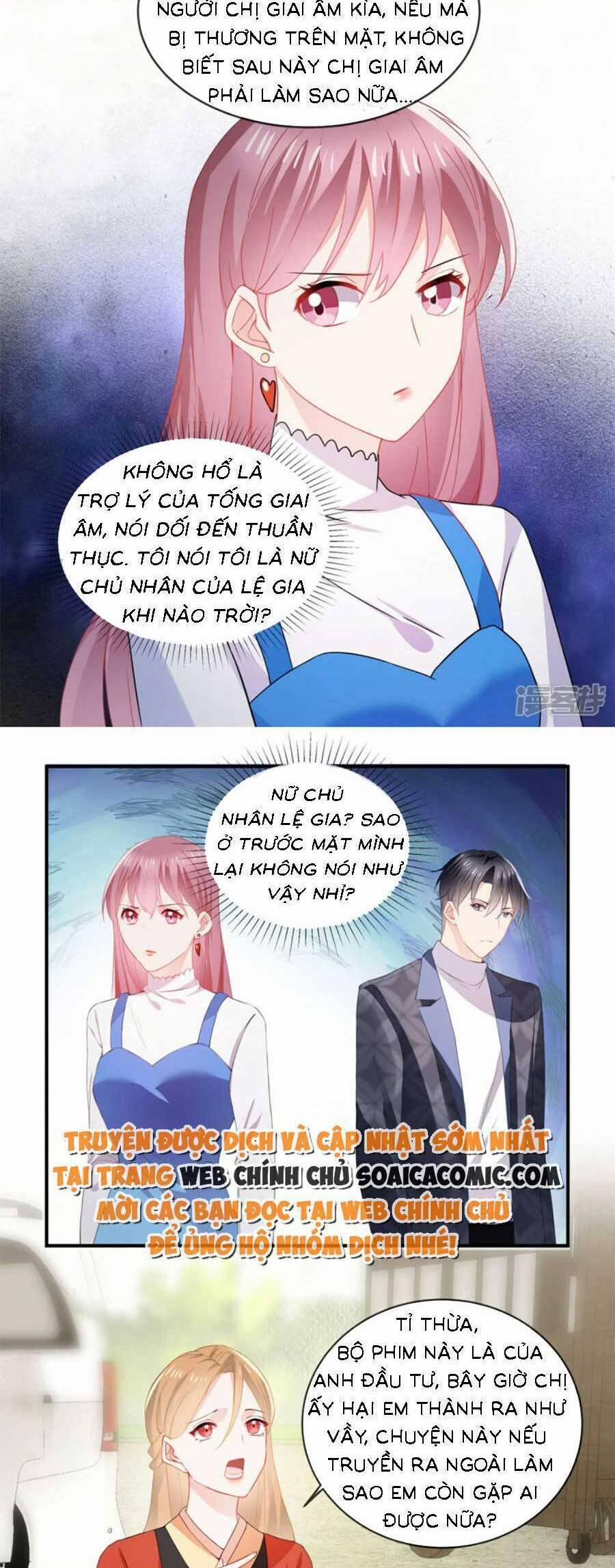 Long Phượng Tam Bảo Cô Vợ Tuyệt Vời Của Lệ Gia 51 trang 6