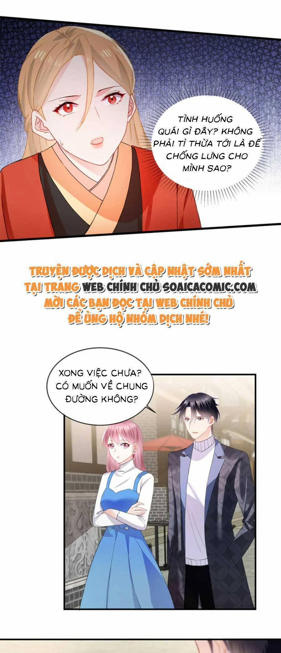 Long Phượng Tam Bảo Cô Vợ Tuyệt Vời Của Lệ Gia 51 trang 8