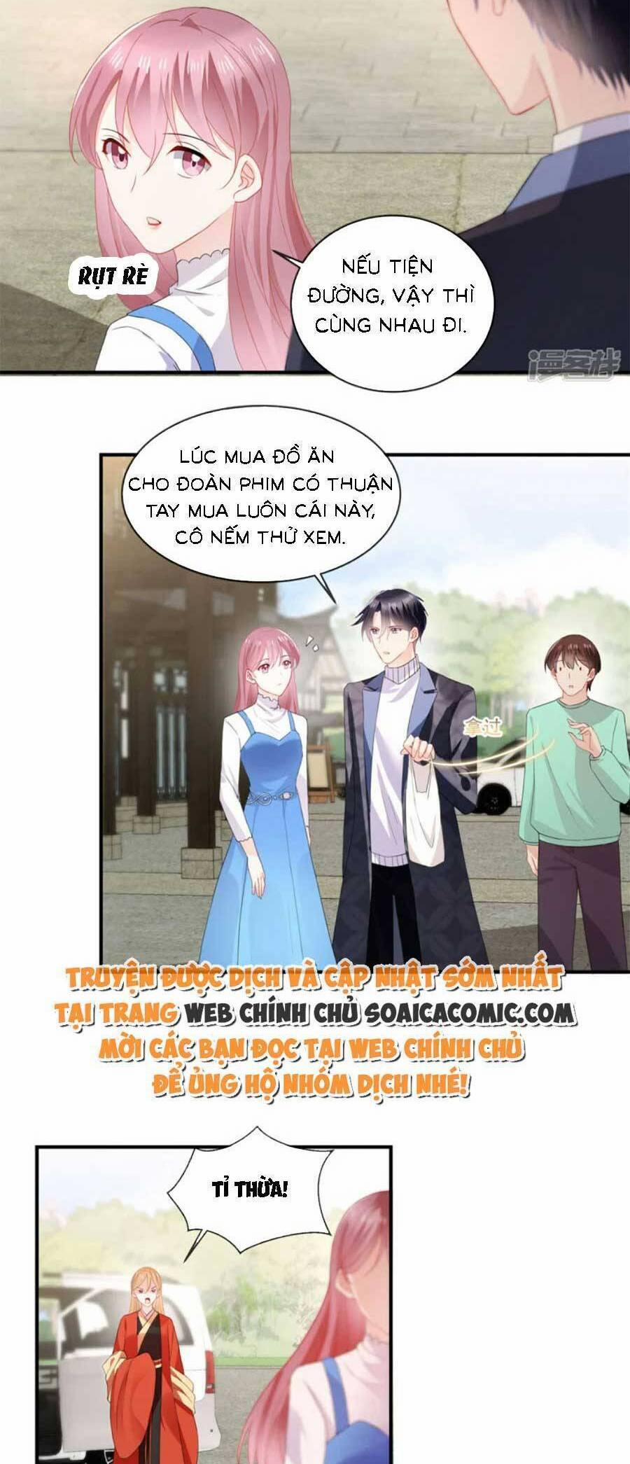 Long Phượng Tam Bảo Cô Vợ Tuyệt Vời Của Lệ Gia 51 trang 9