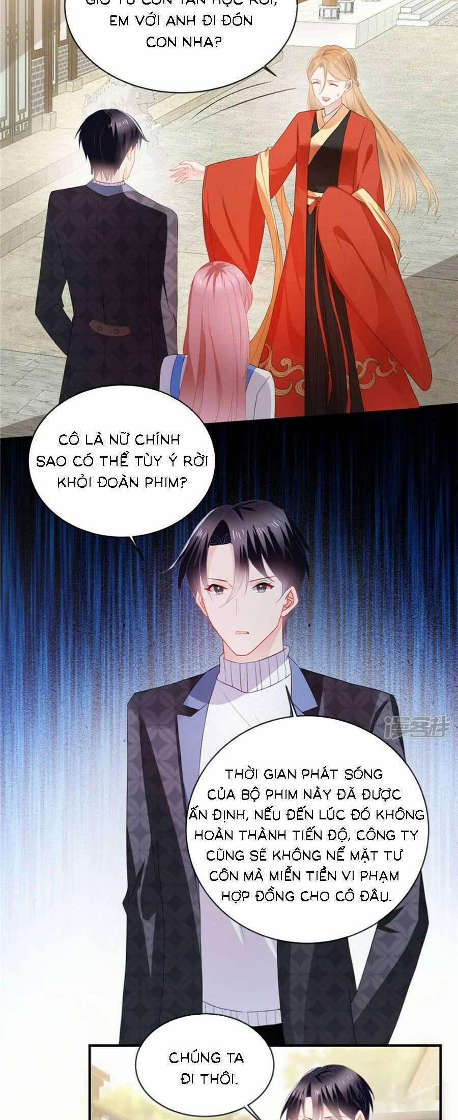 Long Phượng Tam Bảo Cô Vợ Tuyệt Vời Của Lệ Gia 52 trang 1