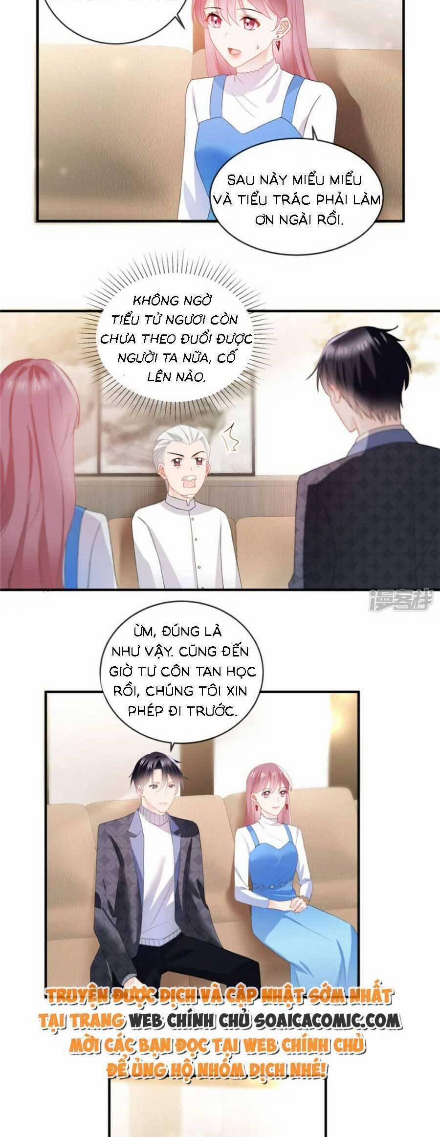 Long Phượng Tam Bảo Cô Vợ Tuyệt Vời Của Lệ Gia 52 trang 10