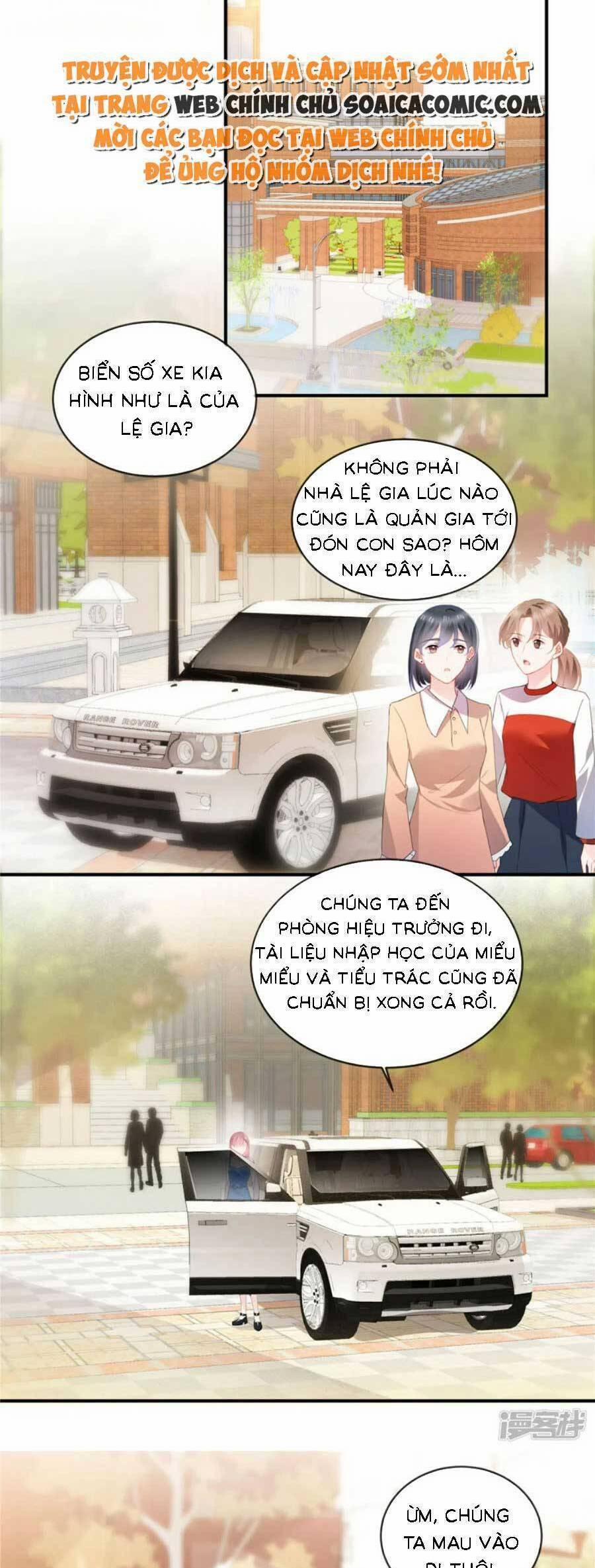 Long Phượng Tam Bảo Cô Vợ Tuyệt Vời Của Lệ Gia 52 trang 4