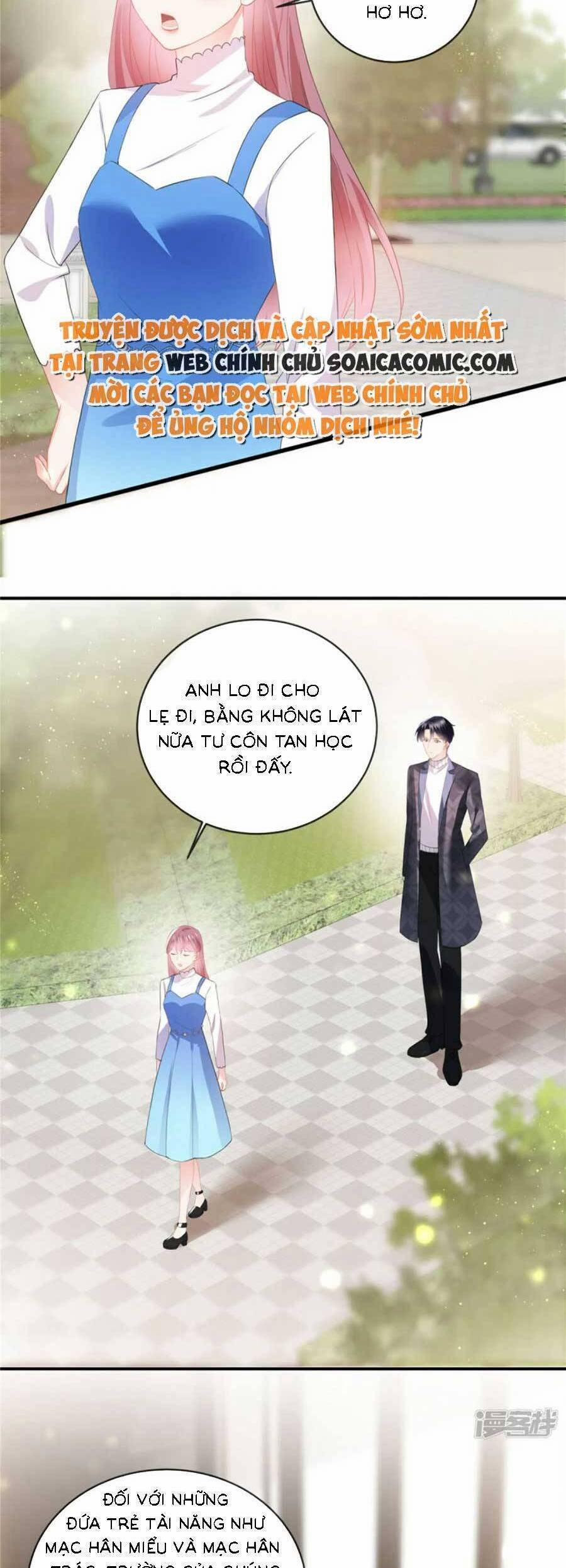 Long Phượng Tam Bảo Cô Vợ Tuyệt Vời Của Lệ Gia 52 trang 7