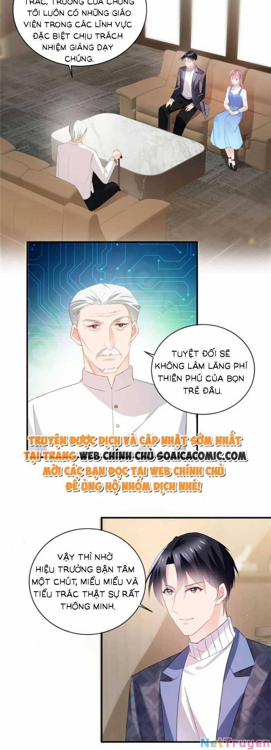 Long Phượng Tam Bảo Cô Vợ Tuyệt Vời Của Lệ Gia 52 trang 8