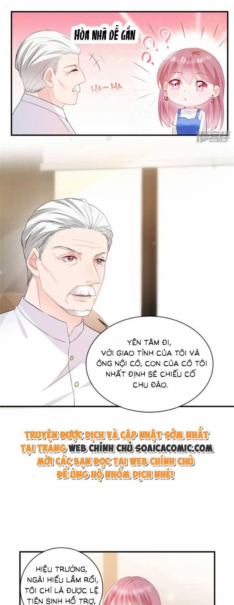 Long Phượng Tam Bảo Cô Vợ Tuyệt Vời Của Lệ Gia 52 trang 9