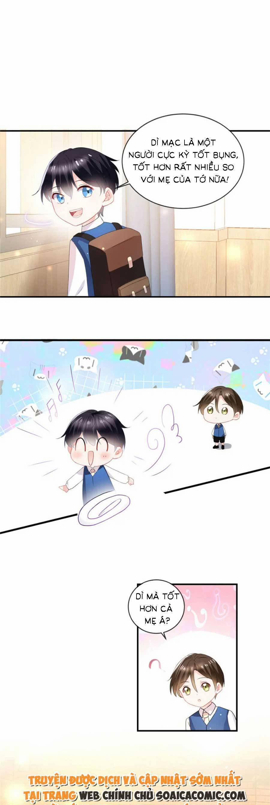 Long Phượng Tam Bảo Cô Vợ Tuyệt Vời Của Lệ Gia 53 trang 3