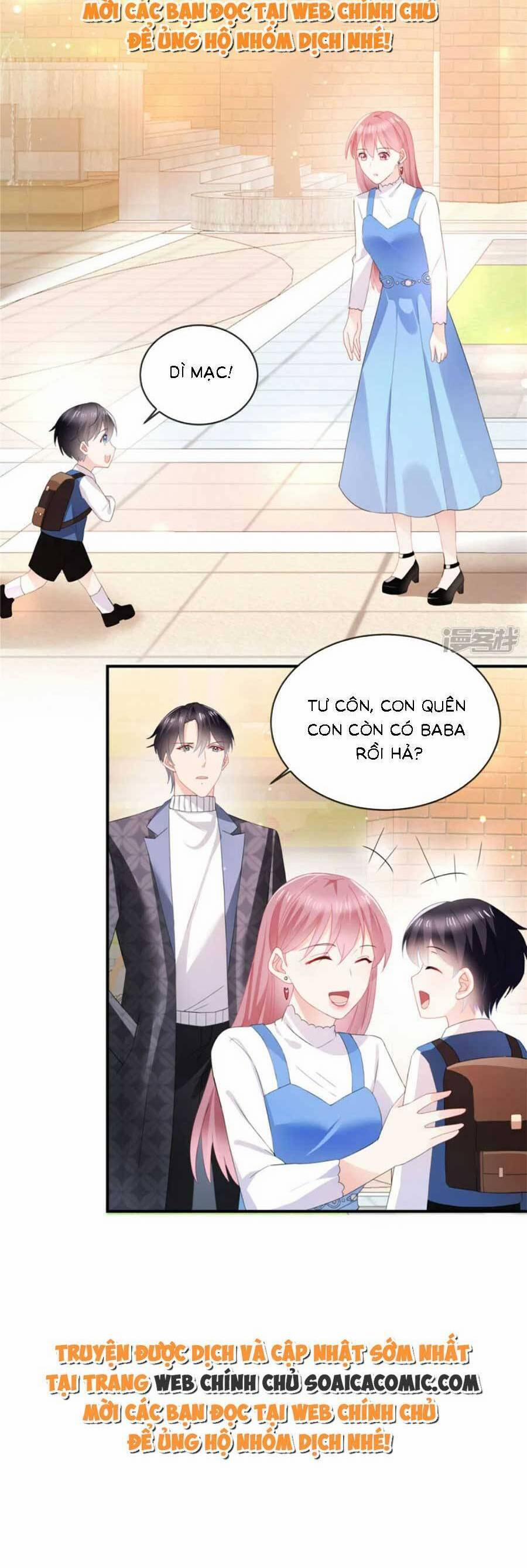 Long Phượng Tam Bảo Cô Vợ Tuyệt Vời Của Lệ Gia 53 trang 4