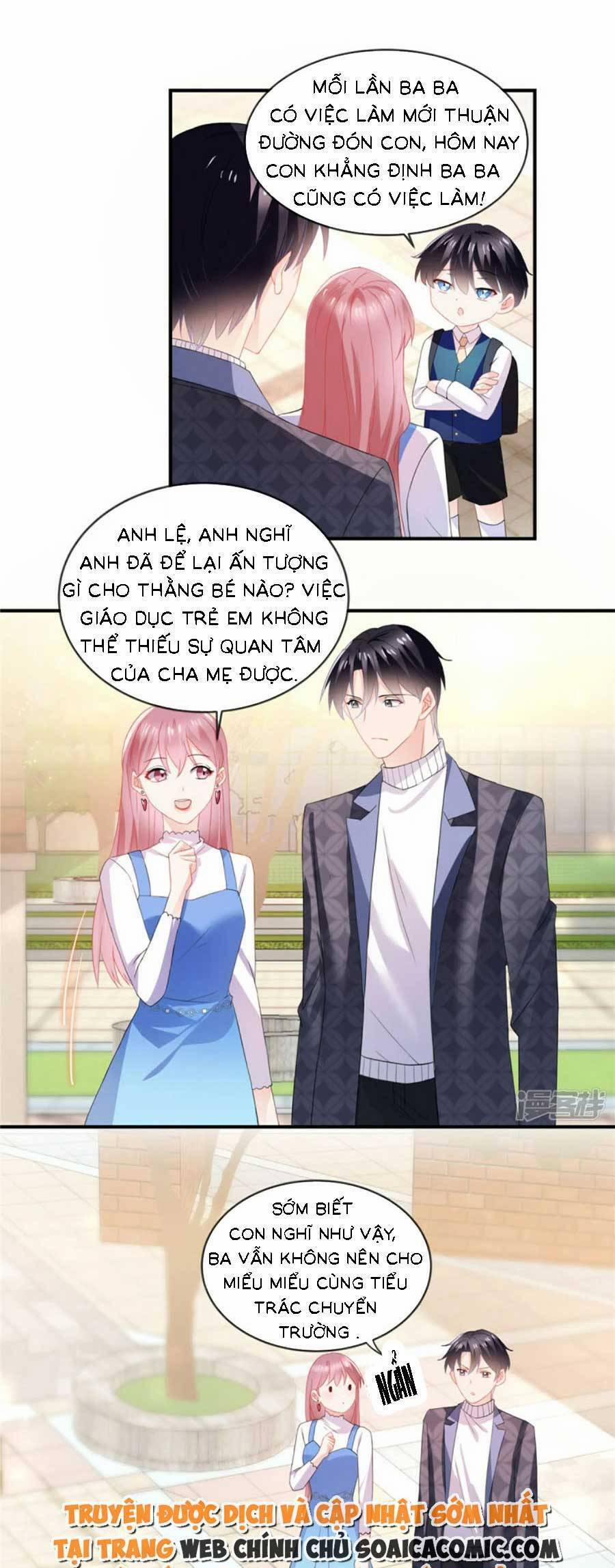 Long Phượng Tam Bảo Cô Vợ Tuyệt Vời Của Lệ Gia 53 trang 5