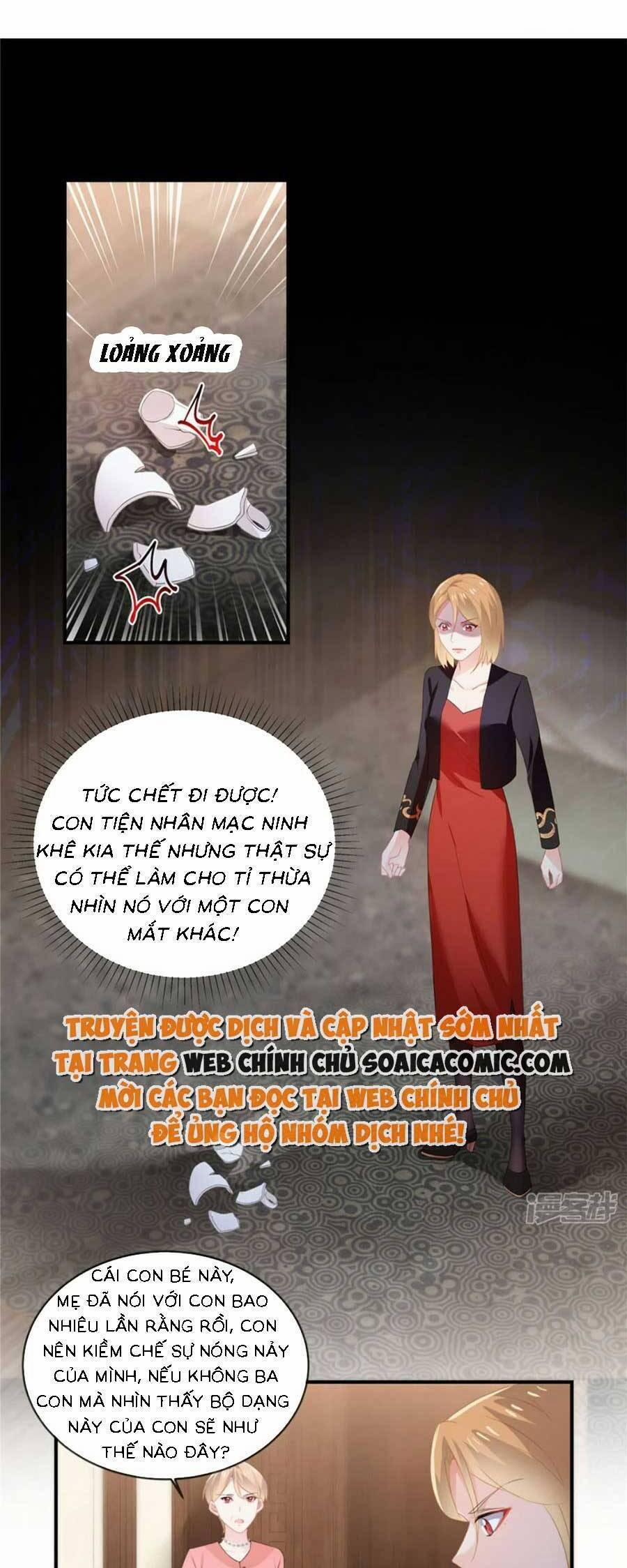 Long Phượng Tam Bảo Cô Vợ Tuyệt Vời Của Lệ Gia 53 trang 9