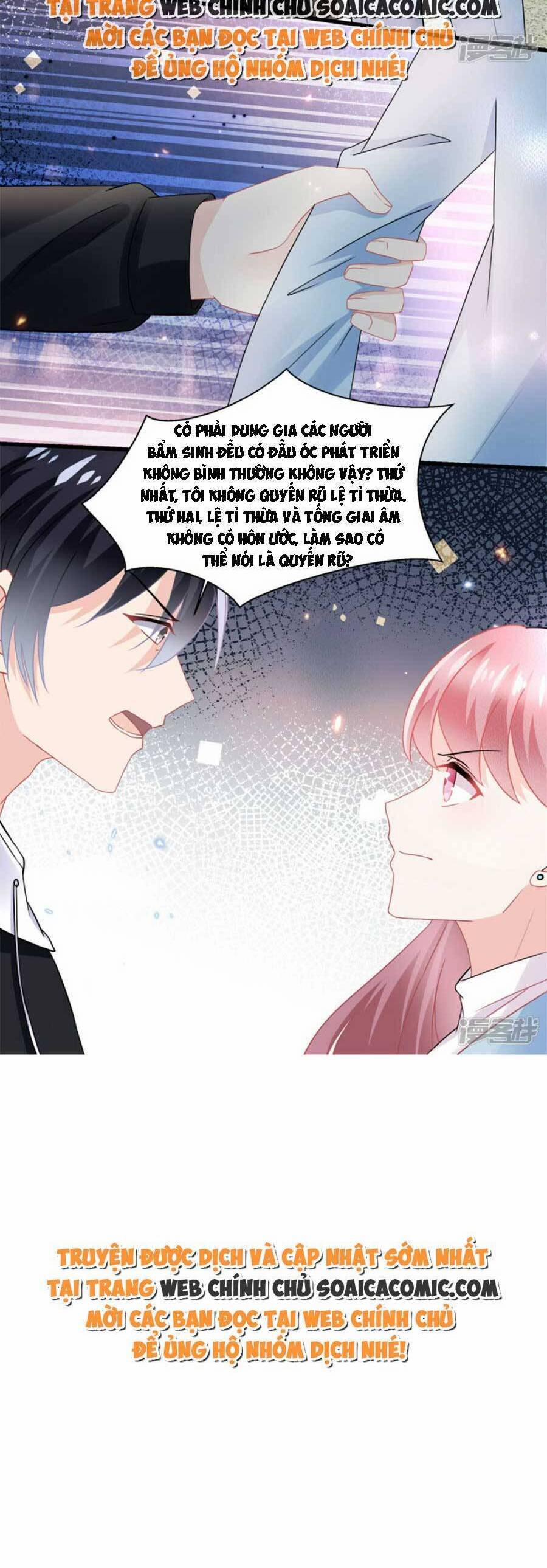 Long Phượng Tam Bảo Cô Vợ Tuyệt Vời Của Lệ Gia 55 trang 10