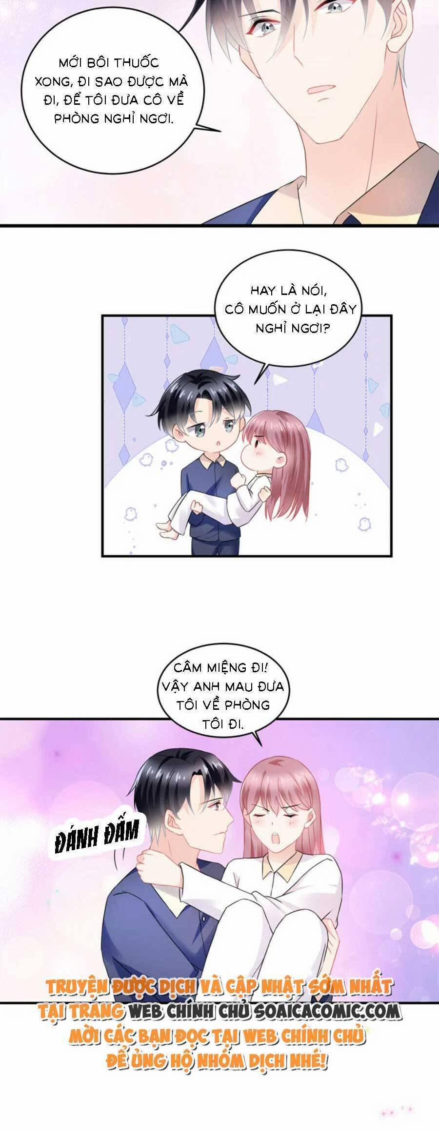 Long Phượng Tam Bảo Cô Vợ Tuyệt Vời Của Lệ Gia 55 trang 4