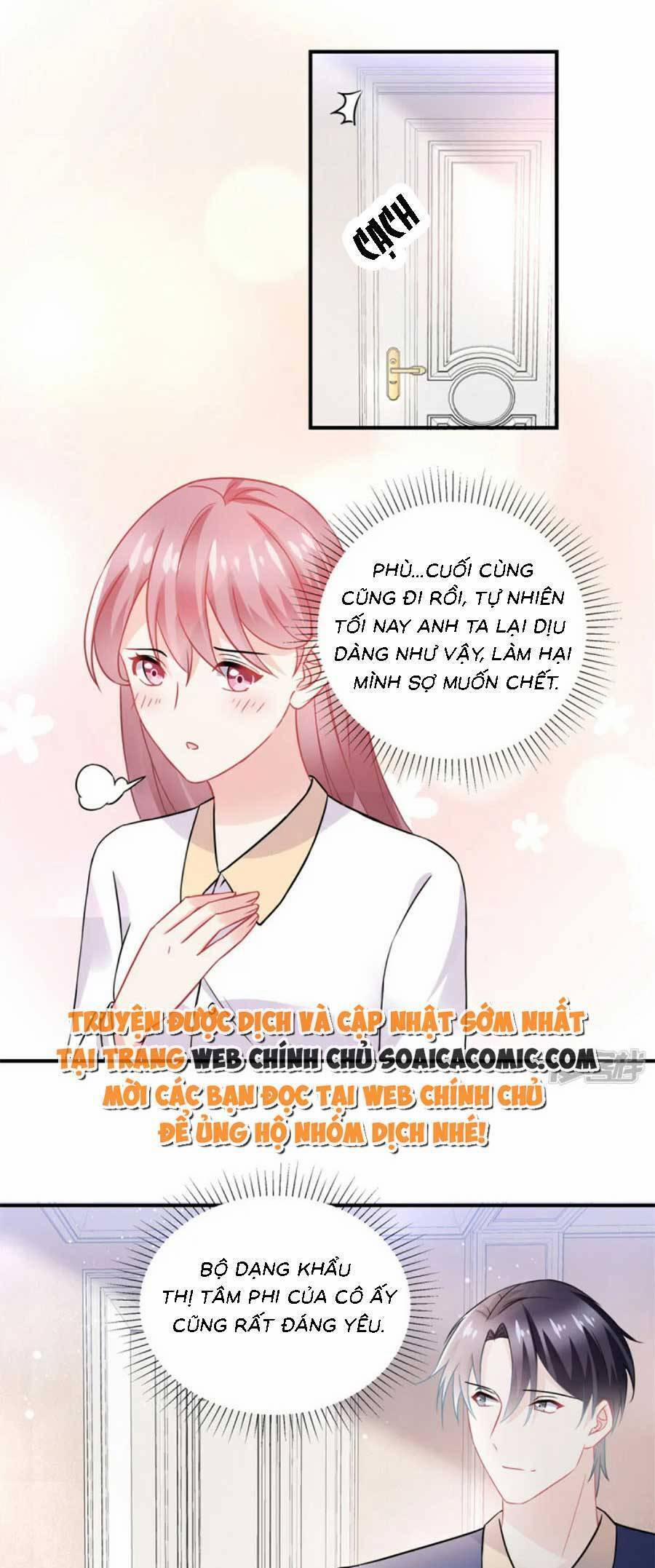 Long Phượng Tam Bảo Cô Vợ Tuyệt Vời Của Lệ Gia 55 trang 6