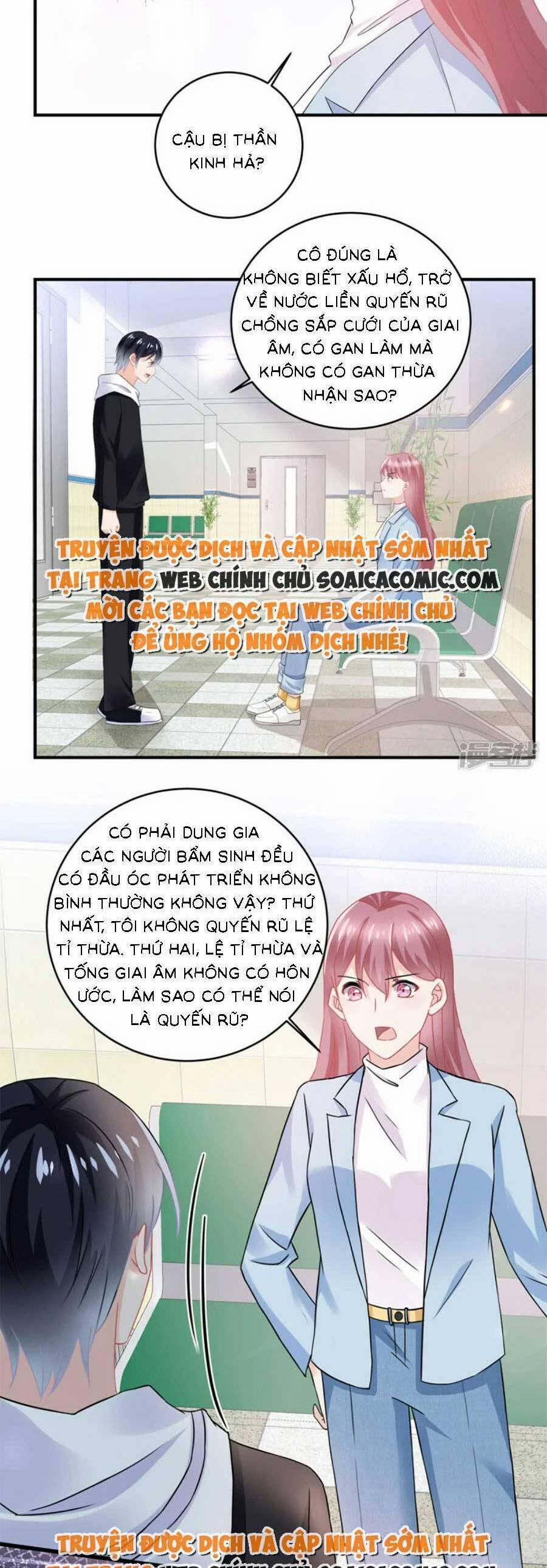 Long Phượng Tam Bảo Cô Vợ Tuyệt Vời Của Lệ Gia 55 trang 9