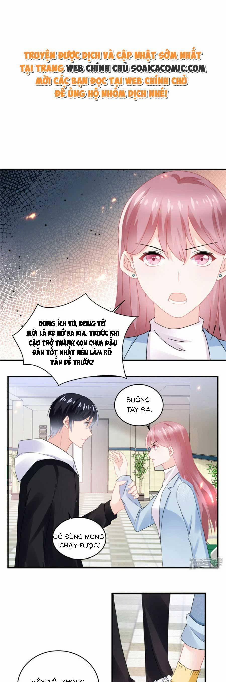 Long Phượng Tam Bảo Cô Vợ Tuyệt Vời Của Lệ Gia 56 trang 0