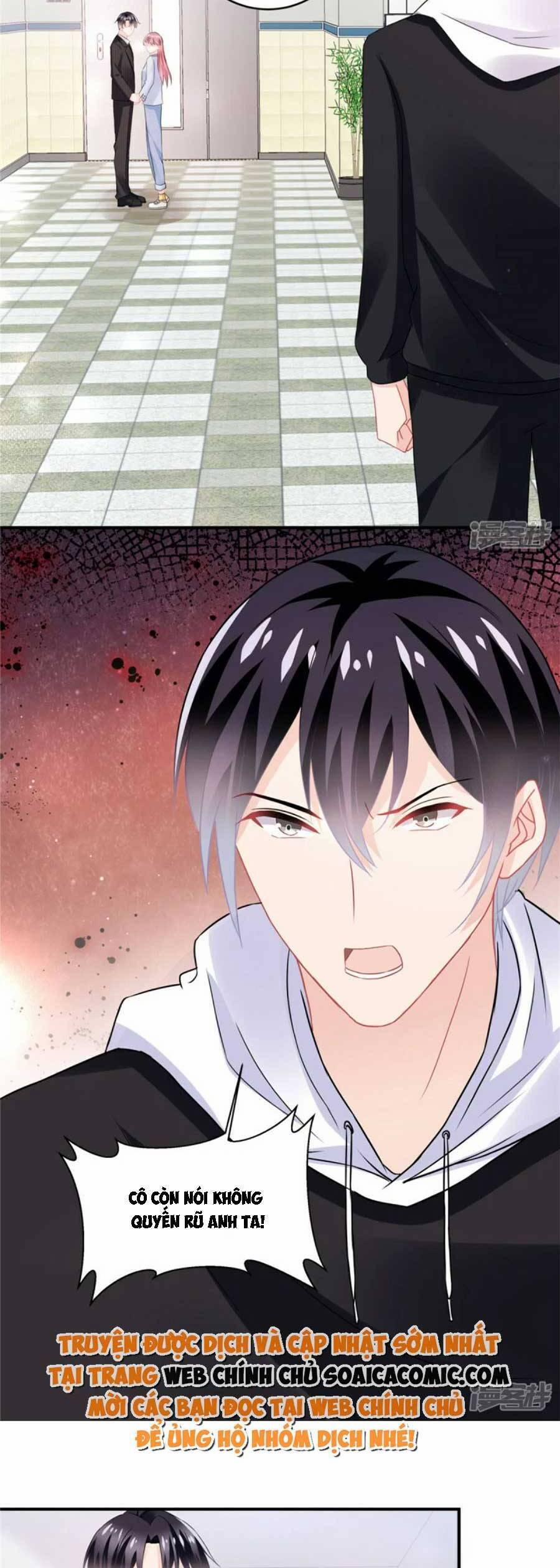 Long Phượng Tam Bảo Cô Vợ Tuyệt Vời Của Lệ Gia 56 trang 3