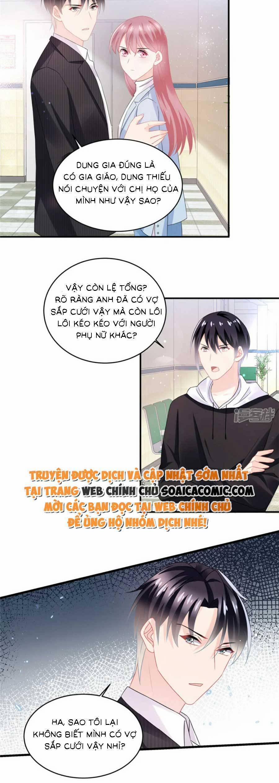 Long Phượng Tam Bảo Cô Vợ Tuyệt Vời Của Lệ Gia 56 trang 4