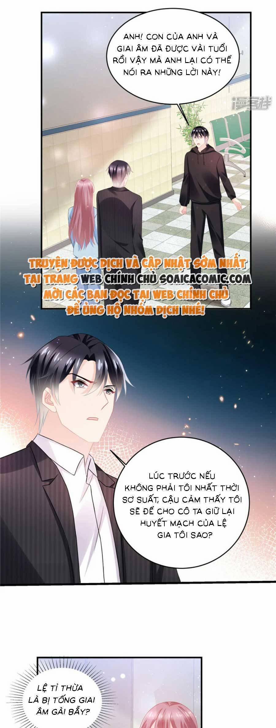 Long Phượng Tam Bảo Cô Vợ Tuyệt Vời Của Lệ Gia 56 trang 5