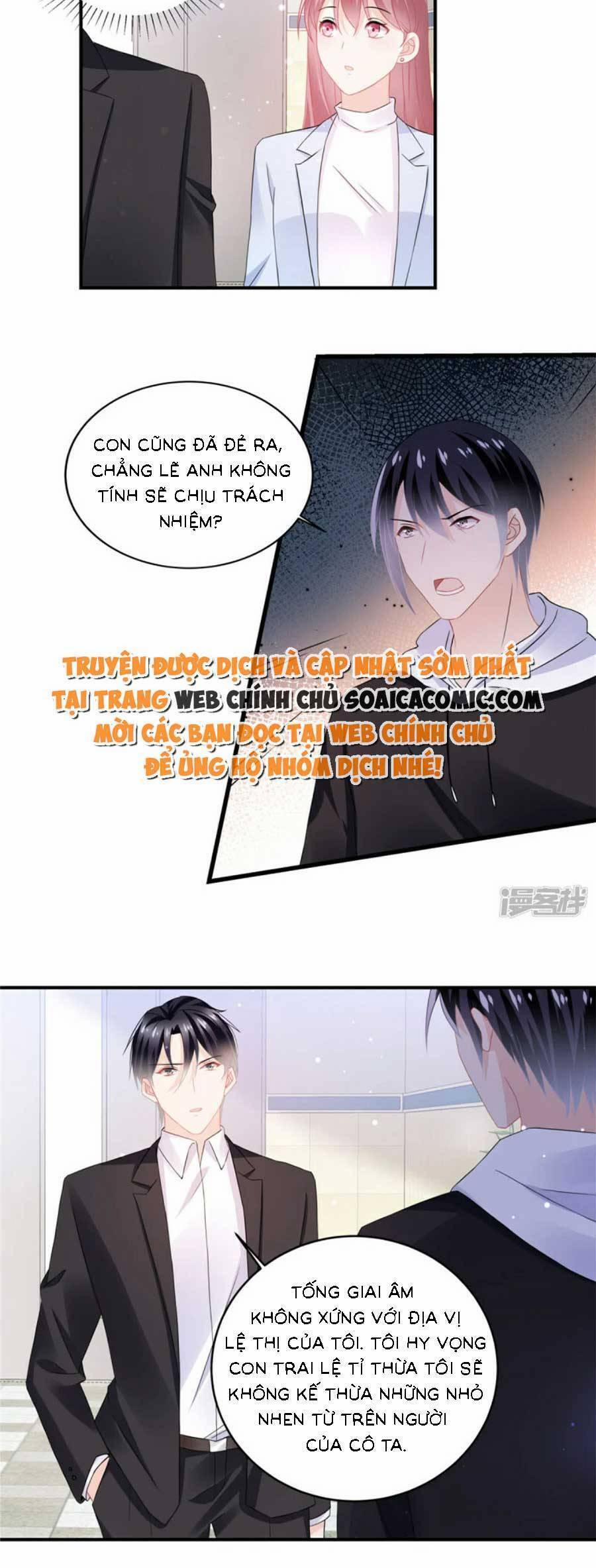 Long Phượng Tam Bảo Cô Vợ Tuyệt Vời Của Lệ Gia 56 trang 6