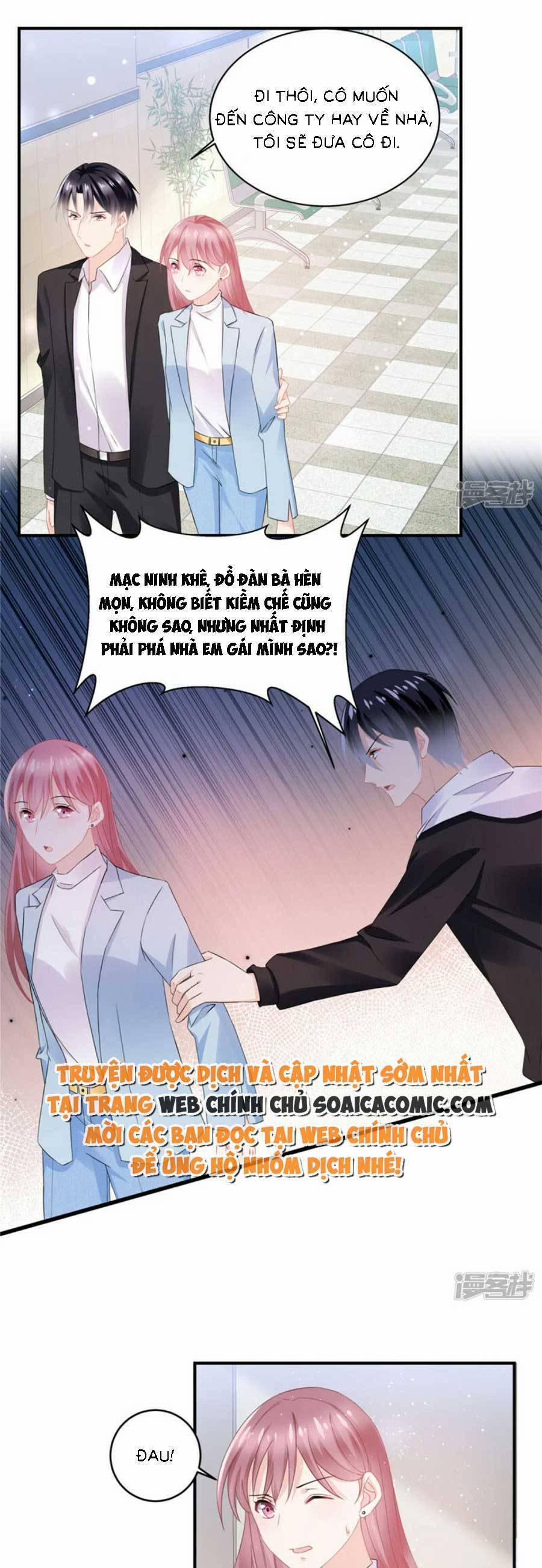 Long Phượng Tam Bảo Cô Vợ Tuyệt Vời Của Lệ Gia 56 trang 7