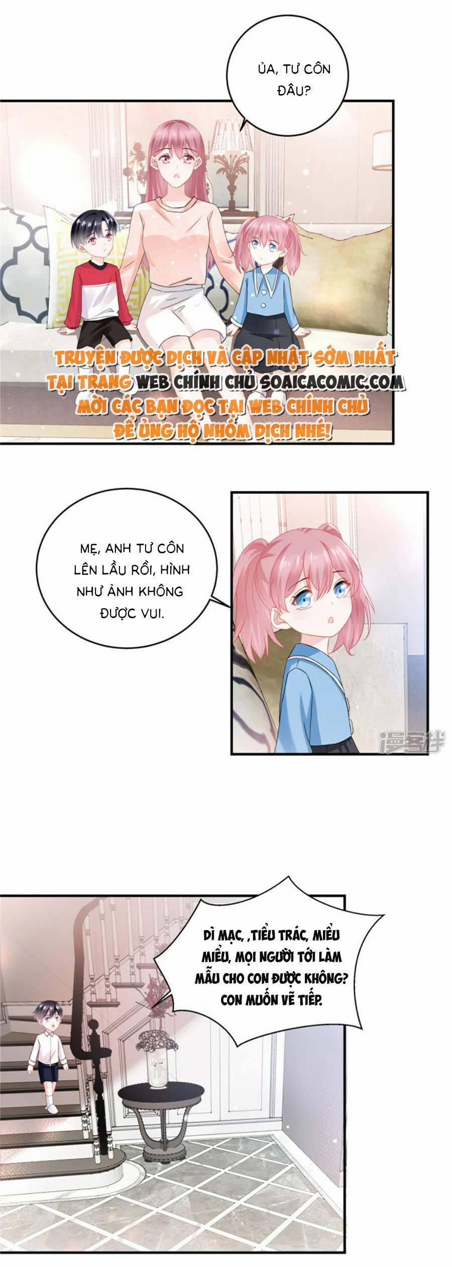 Long Phượng Tam Bảo Cô Vợ Tuyệt Vời Của Lệ Gia 58 trang 3