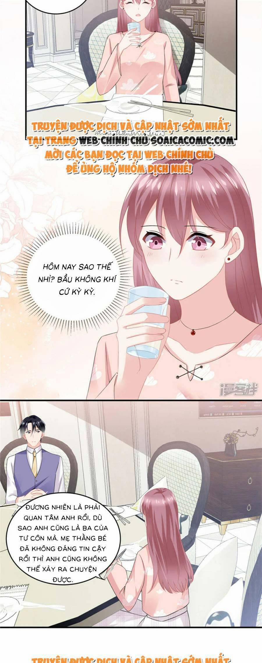 Long Phượng Tam Bảo Cô Vợ Tuyệt Vời Của Lệ Gia 59 trang 1