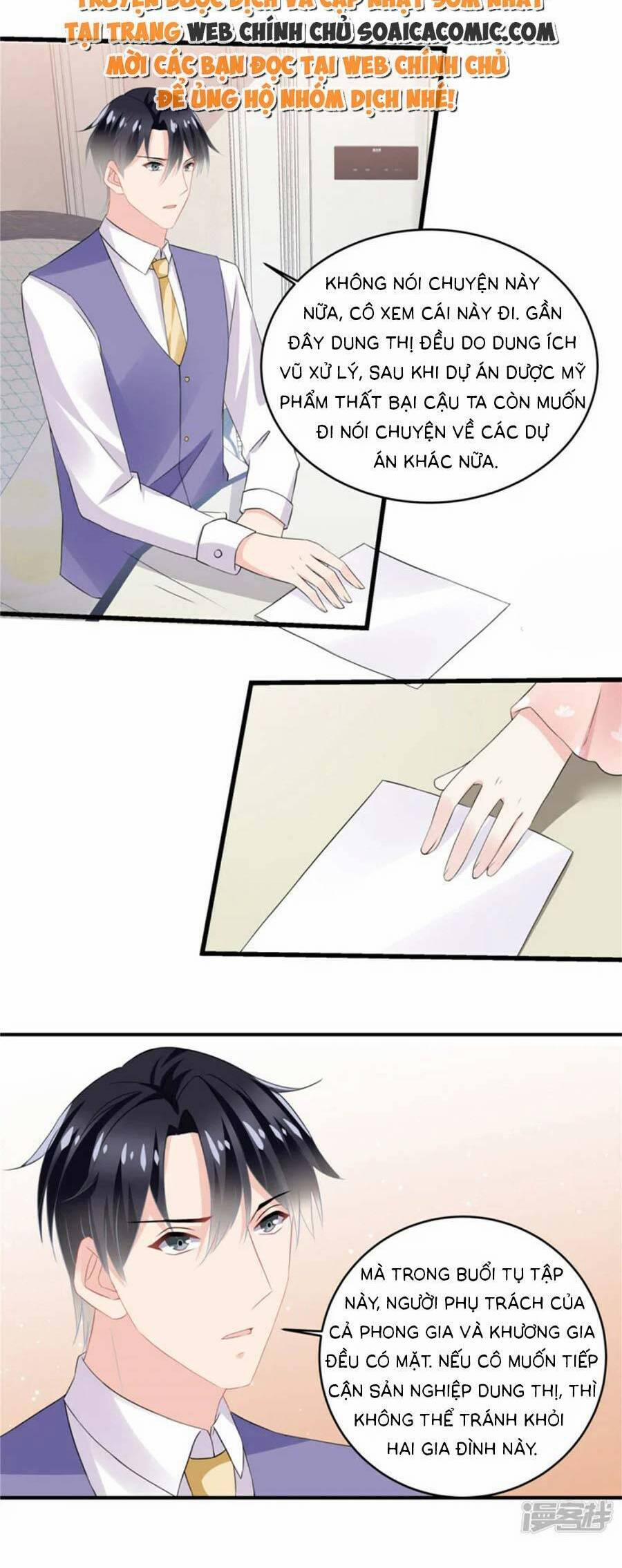 Long Phượng Tam Bảo Cô Vợ Tuyệt Vời Của Lệ Gia 59 trang 2