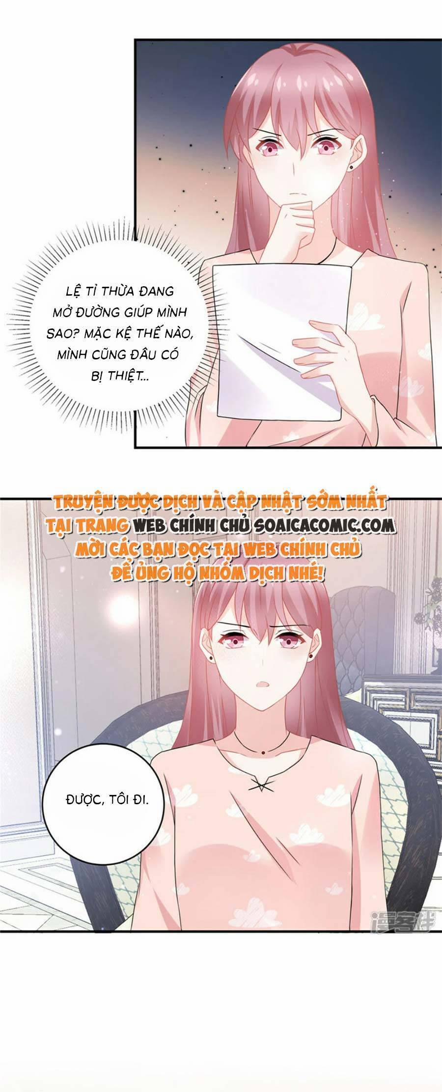 Long Phượng Tam Bảo Cô Vợ Tuyệt Vời Của Lệ Gia 59 trang 3