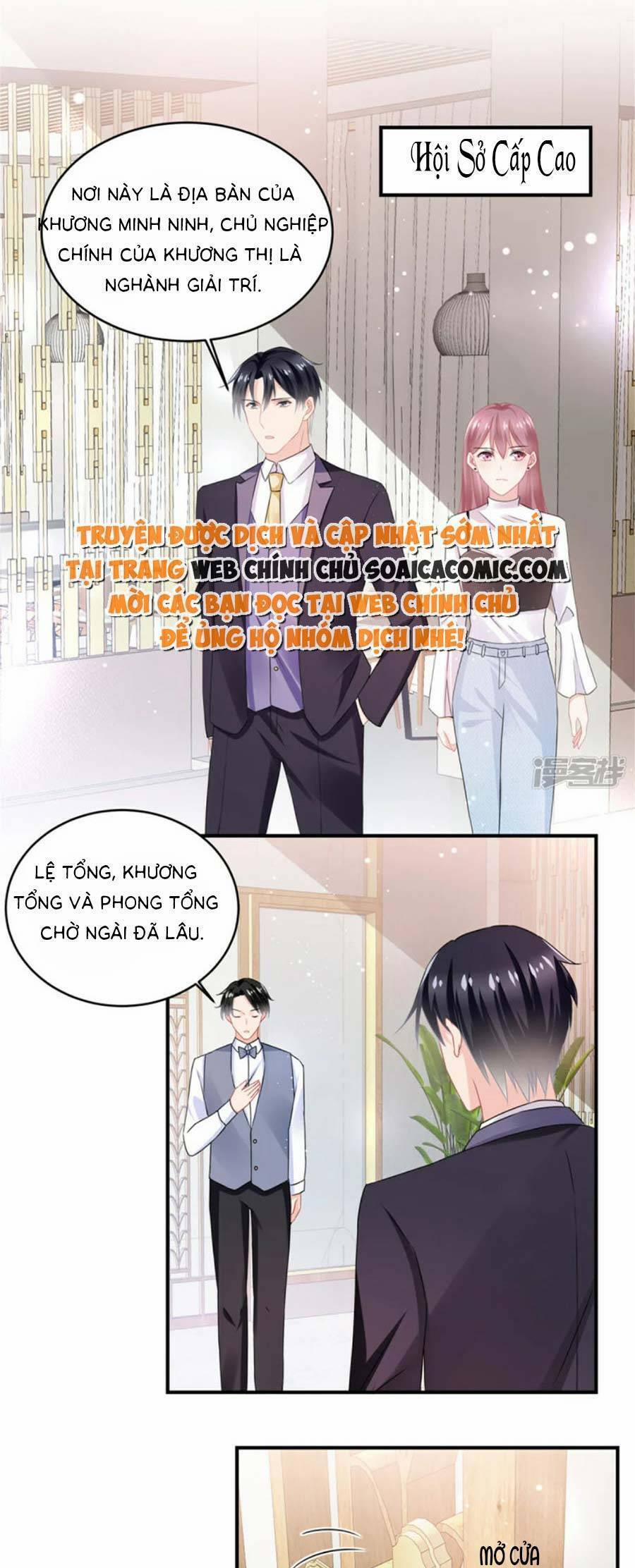 Long Phượng Tam Bảo Cô Vợ Tuyệt Vời Của Lệ Gia 59 trang 4