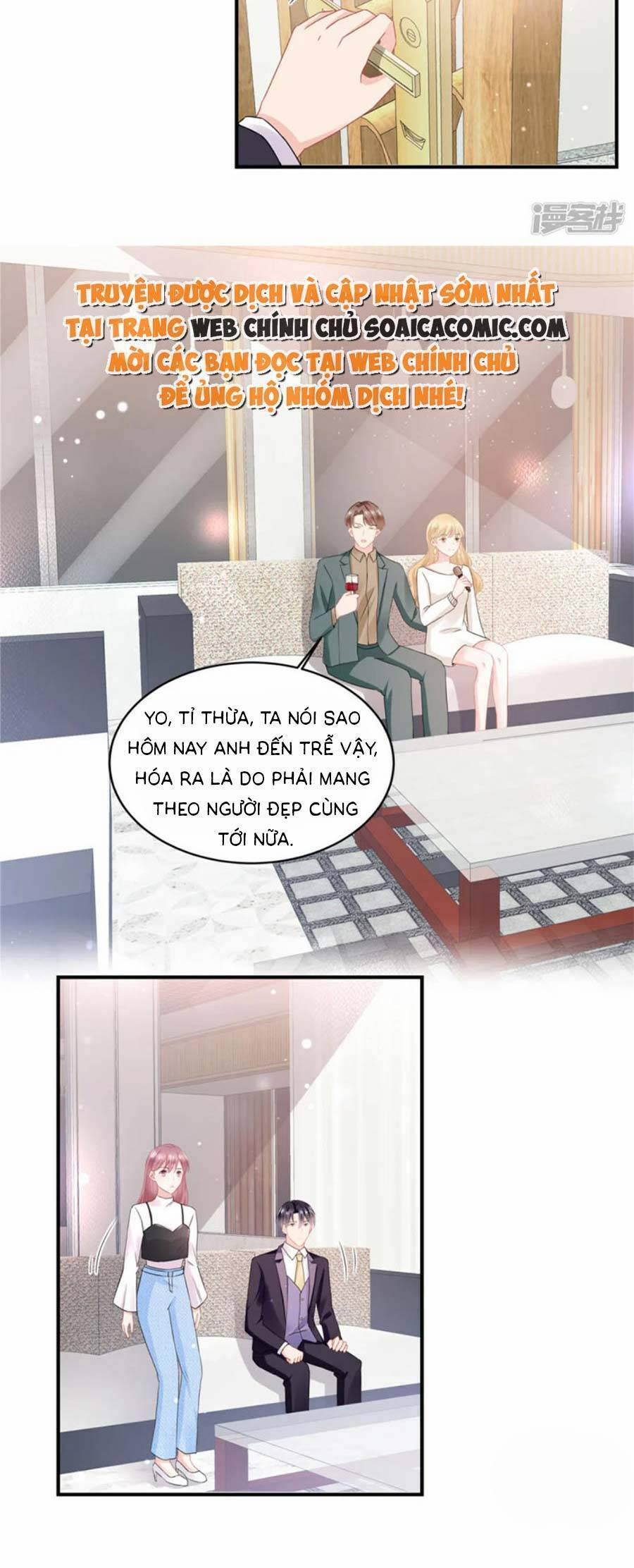 Long Phượng Tam Bảo Cô Vợ Tuyệt Vời Của Lệ Gia 59 trang 5