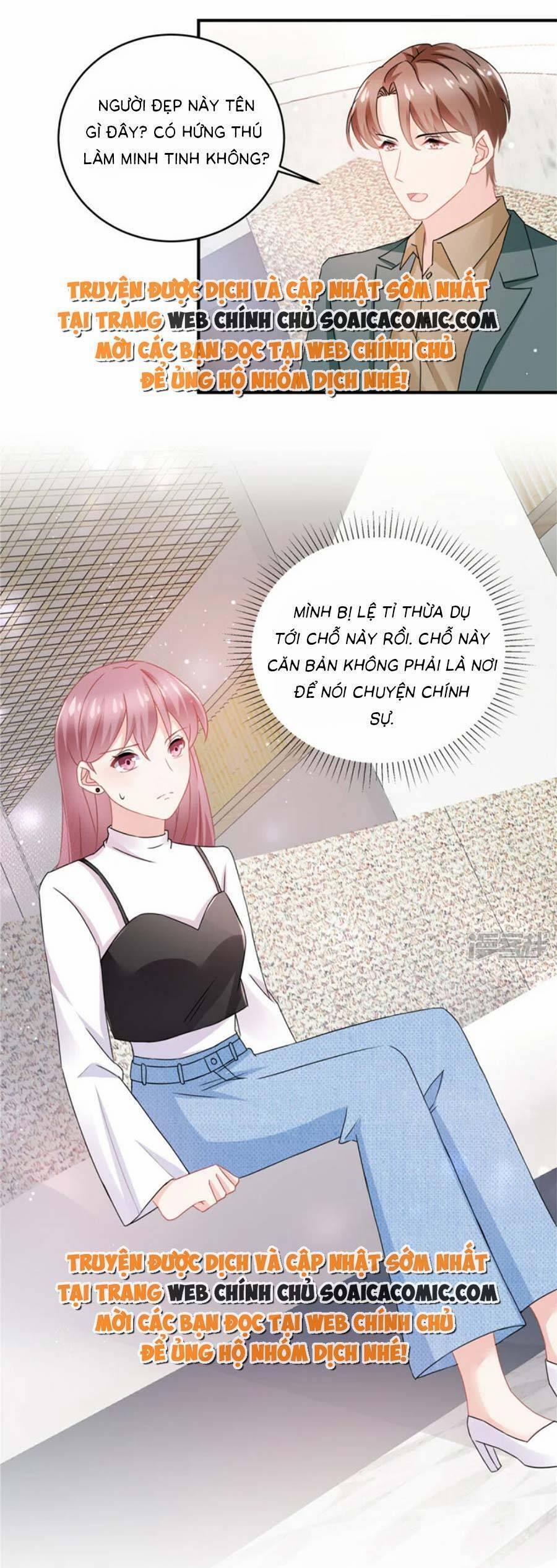 Long Phượng Tam Bảo Cô Vợ Tuyệt Vời Của Lệ Gia 59 trang 6