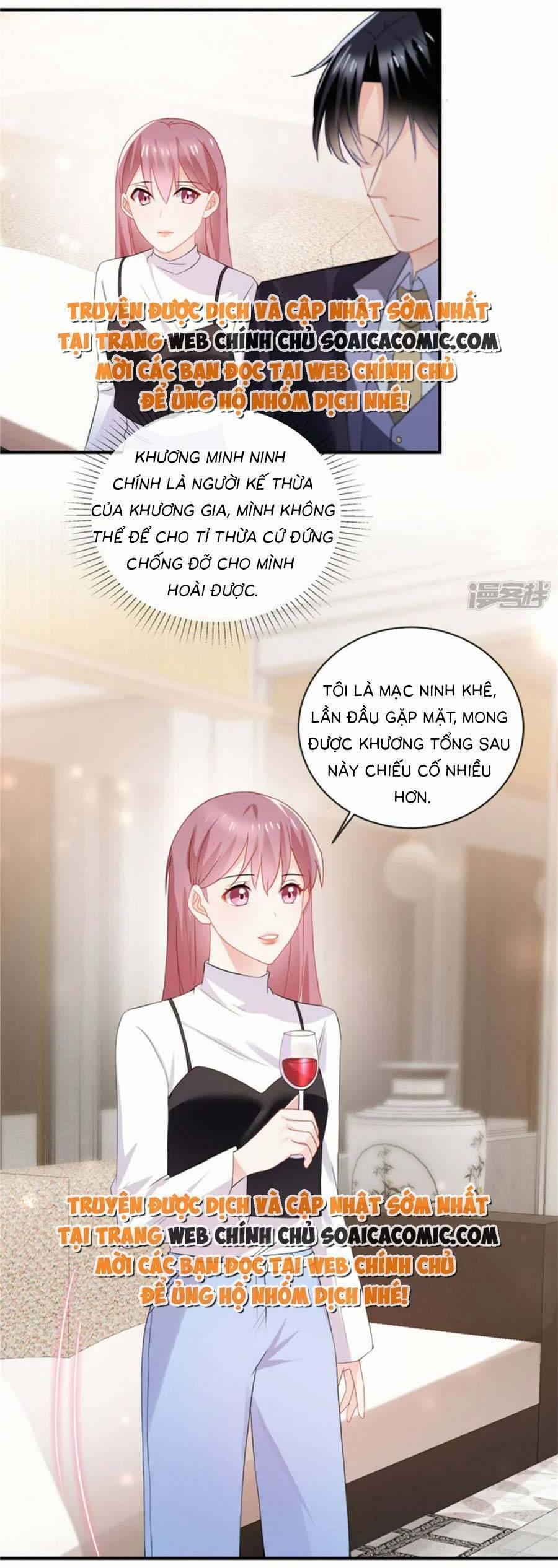 Long Phượng Tam Bảo Cô Vợ Tuyệt Vời Của Lệ Gia 59 trang 8