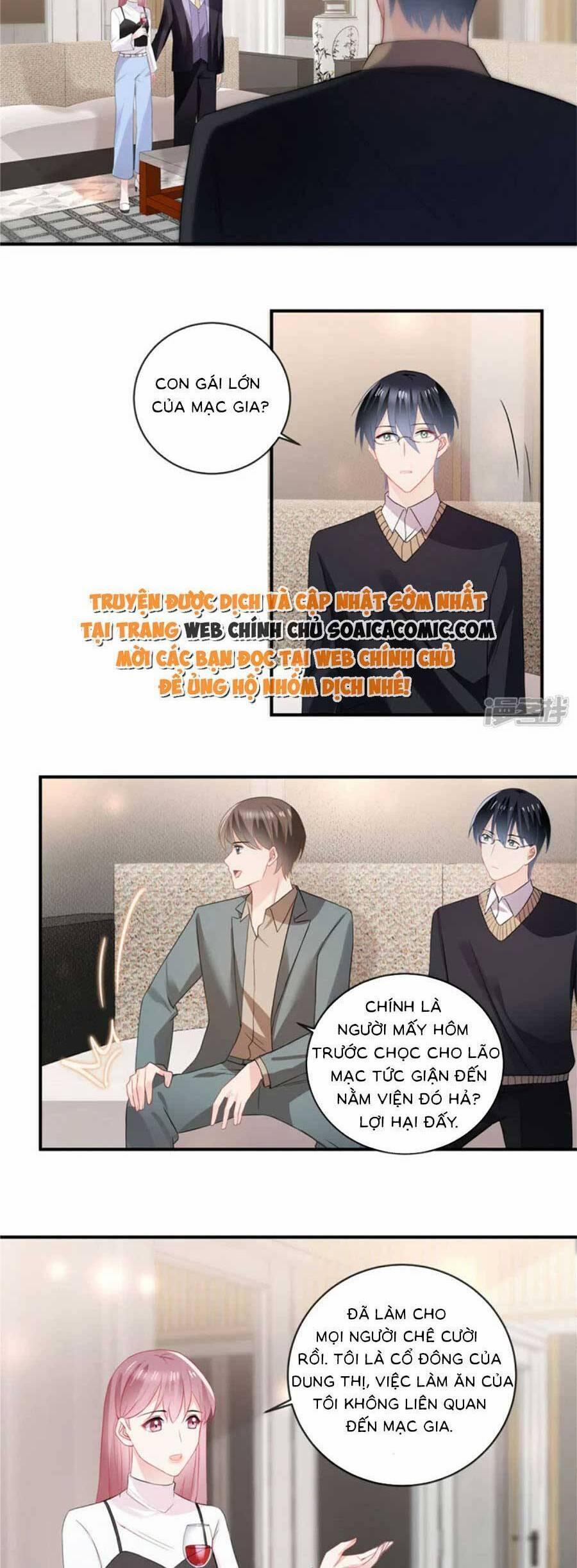 Long Phượng Tam Bảo Cô Vợ Tuyệt Vời Của Lệ Gia 60 trang 1